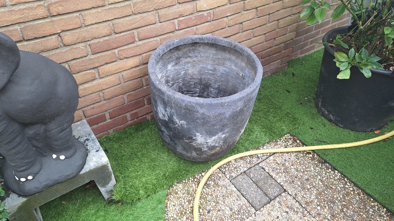 grote bloempot 50 cm, Ophalen