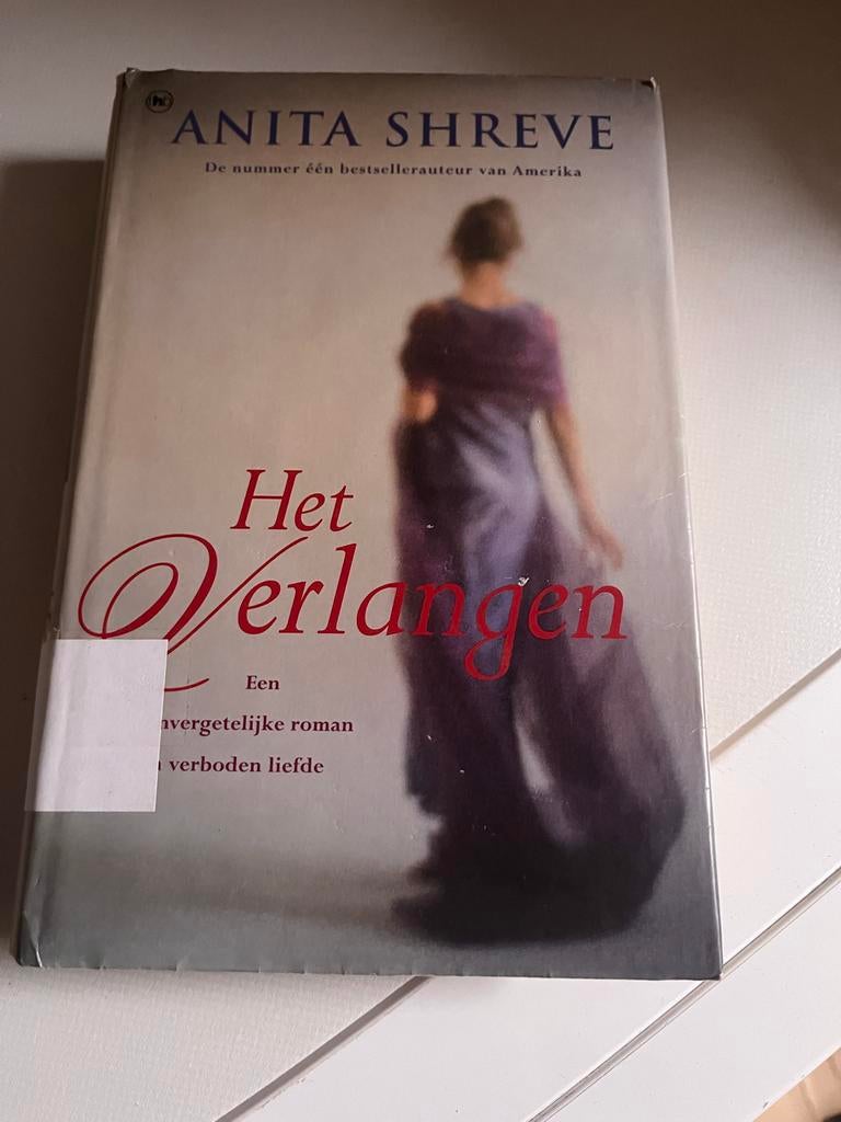 Het Verlangen - Anita Shreve (Roman), Boeken, Historische romans, Gelezen, Ophalen of Verzenden