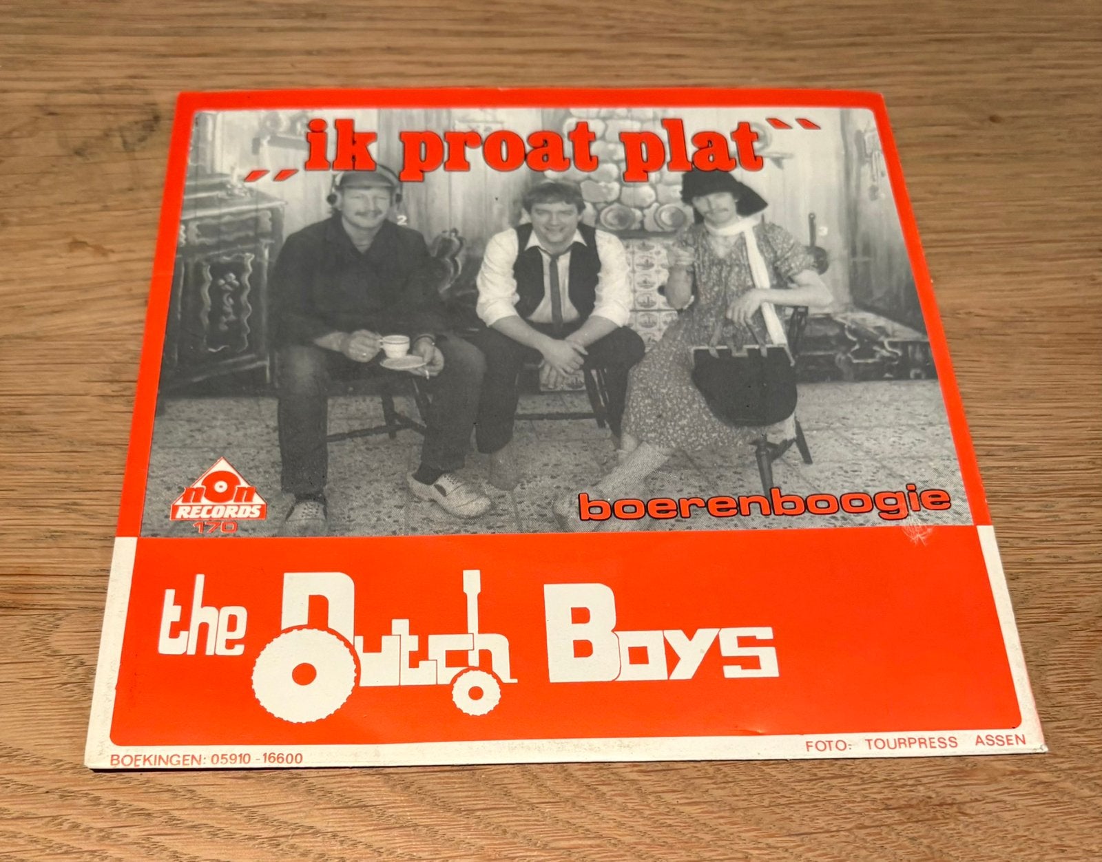 Dutch boys, Ophalen, Zegels, Bonnen of Punten