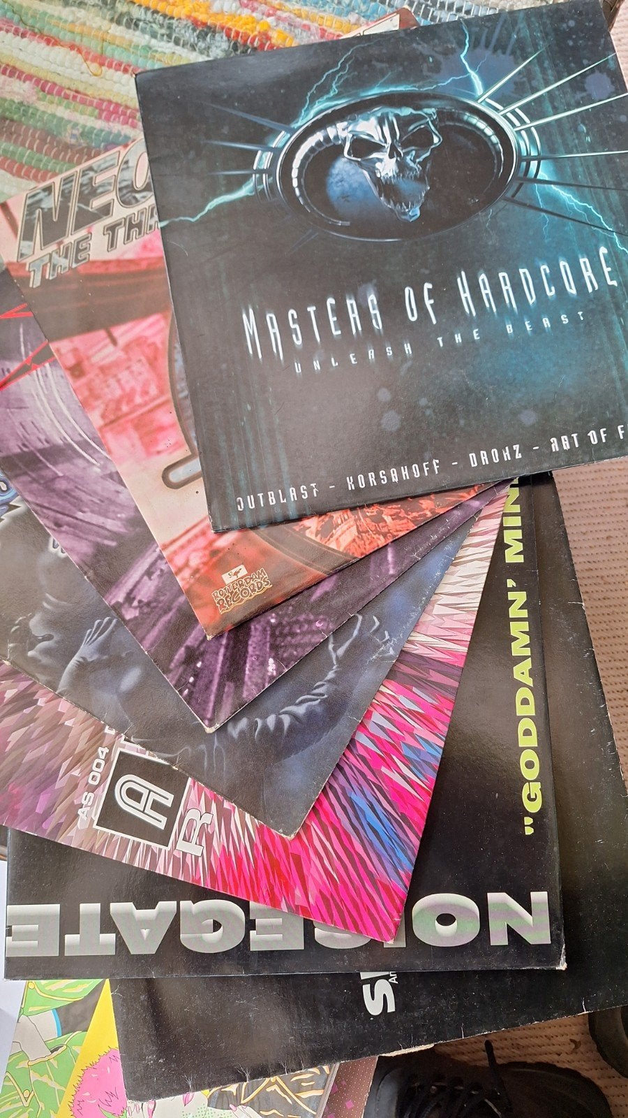 Hardcore gabber Vinyl o.a.  MoH, Neophyte, Noisegate, Gebruikt, Hardcore, Originele persing, Ophalen of Verzenden