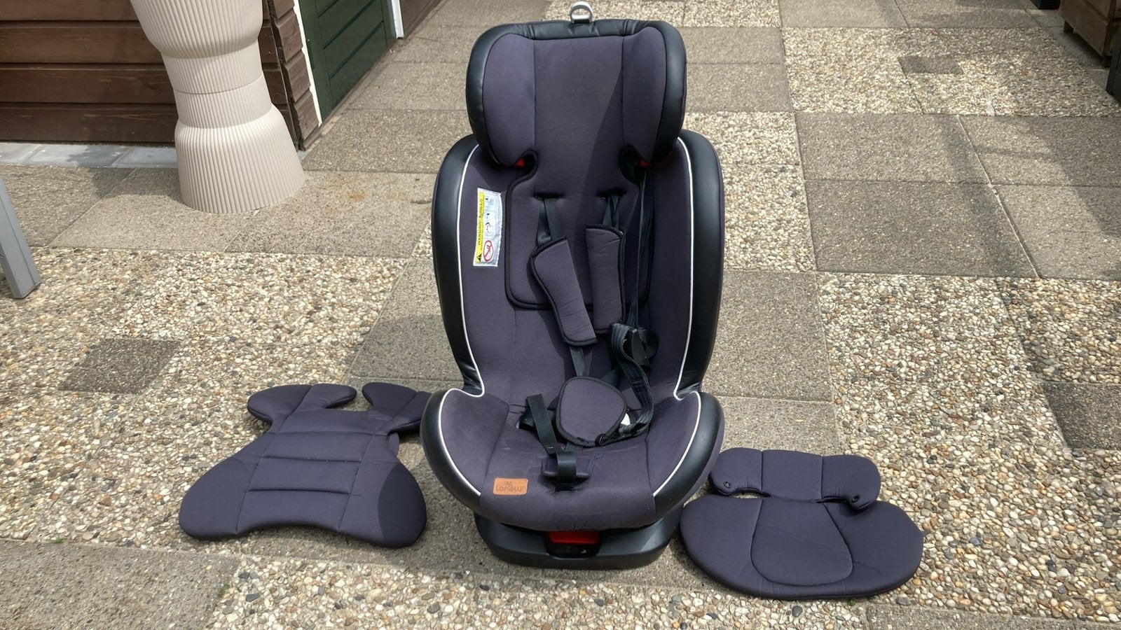 Autostoel Lorelli Nebula, Ophalen, Zo goed als nieuw, Overige merken, Isofix
