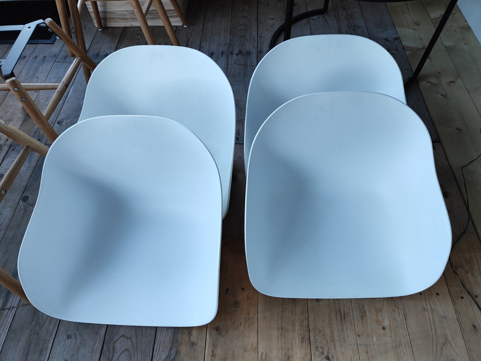 Kuipstoelen Wit, Auto-onderdelen, Ophalen, Nieuw