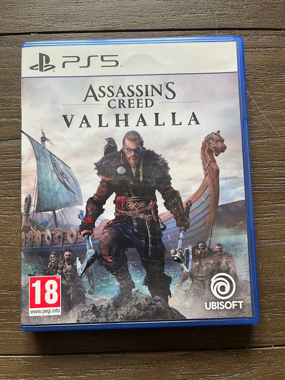 Assassin's Creed Valhalla - PS5, Spelcomputers en Games, Ophalen of Verzenden, Zo goed als nieuw