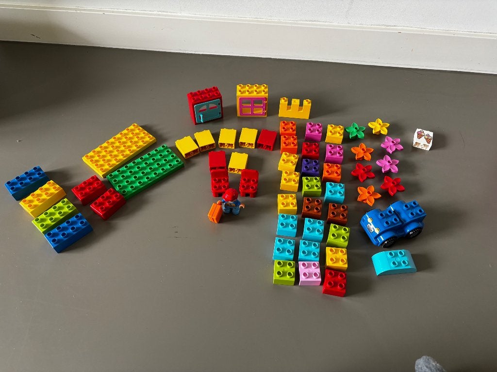 Duplo, Gebruikt, Overige thema's, Ophalen of Verzenden, Duplo