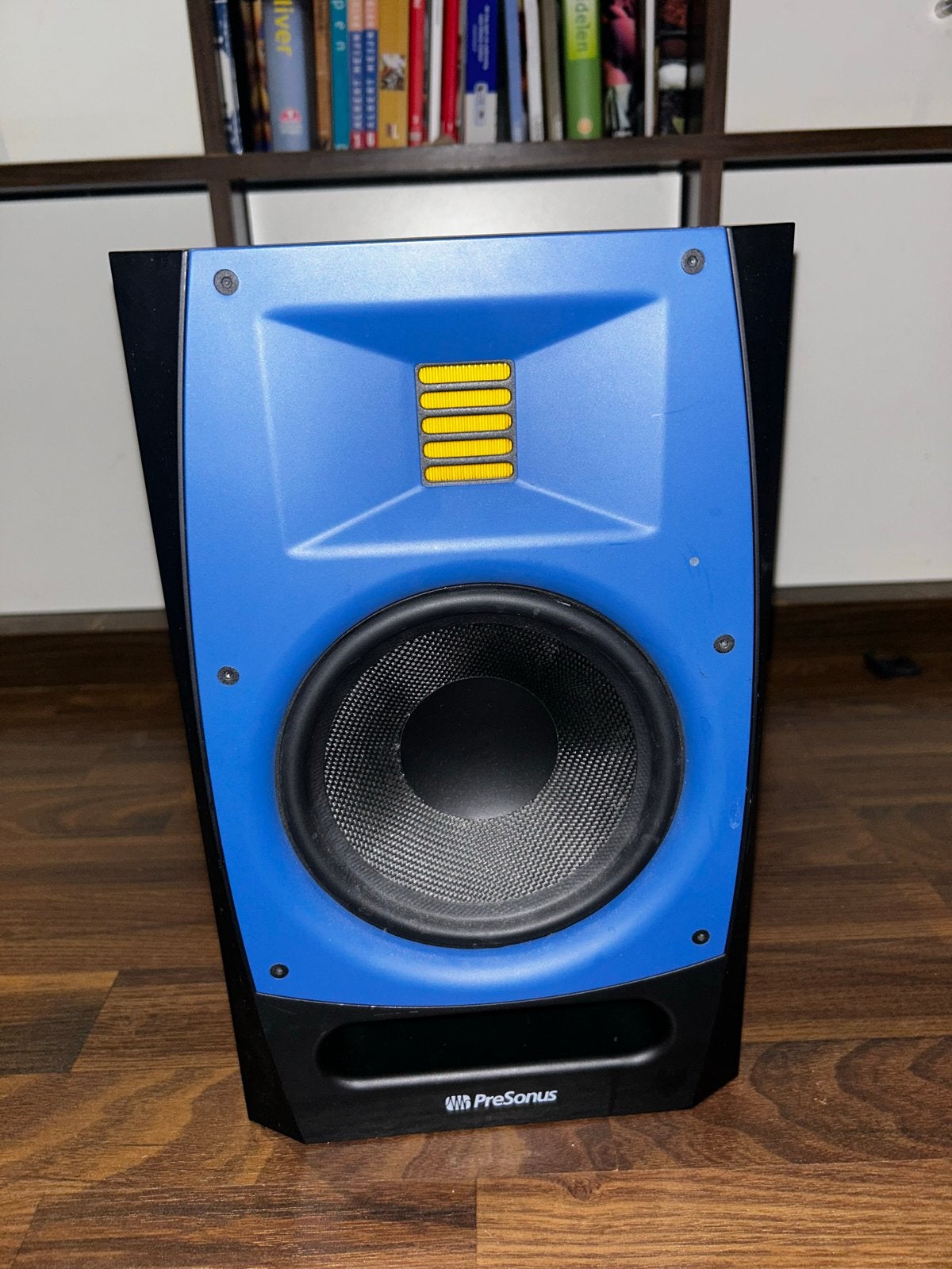 PreSonus R65 Studiomonitor (Deel 2), Audio, Tv en Foto, Luidsprekers, Zo goed als nieuw, Studiomonitor, Overige merken, Inclusief kabels