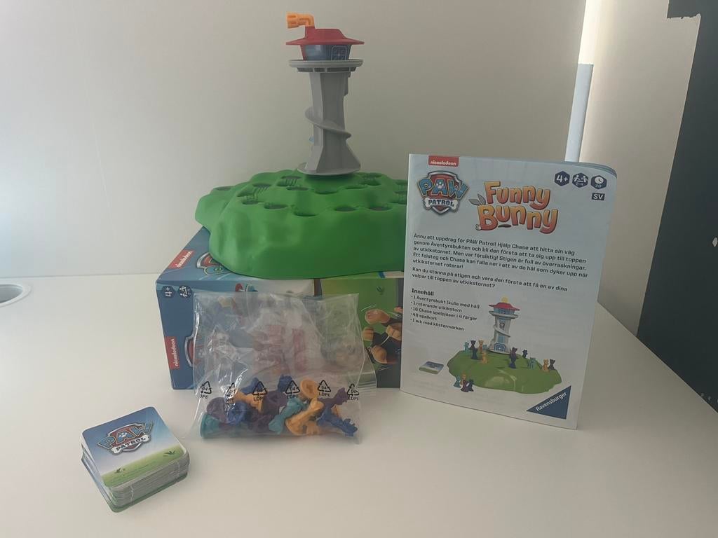 Paw Patrol- Funny Bunny bordspel, Kinderen en Baby's, Ophalen, Zo goed als nieuw