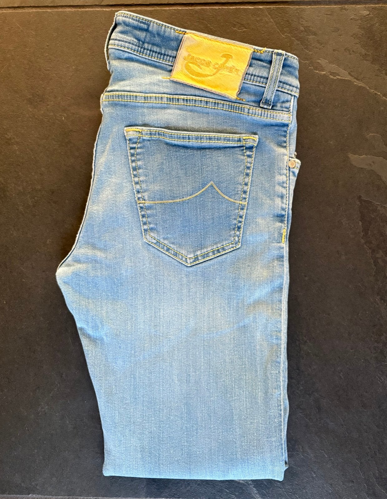 Jacob Cohën jeans (licht blauw). Maat: 33, Kleding | Heren, Spijkerbroeken en Jeans, Ophalen of Verzenden, Gedragen, Blauw, W33 - W34 (confectie 48/50)
