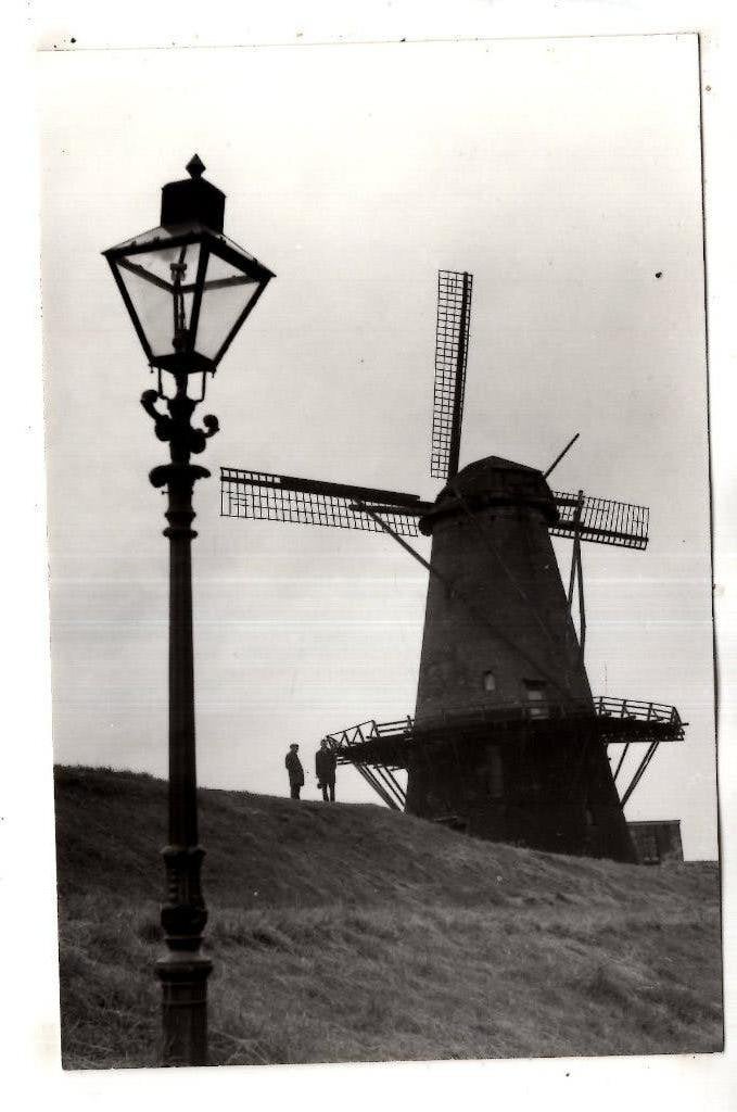 Vlissingen Molen  fotokaart, Verzenden, Ongelopen, Zeeland
