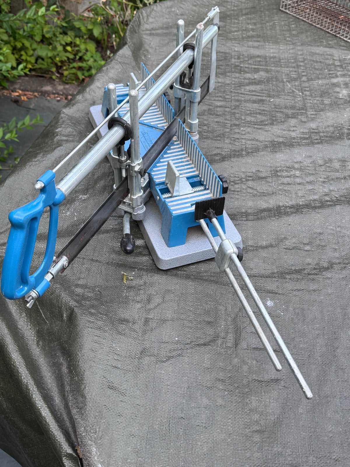 Handmatige verstekzaagmachine, Ophalen, Gebruikt, Overige typen, 30 tot 70 mm