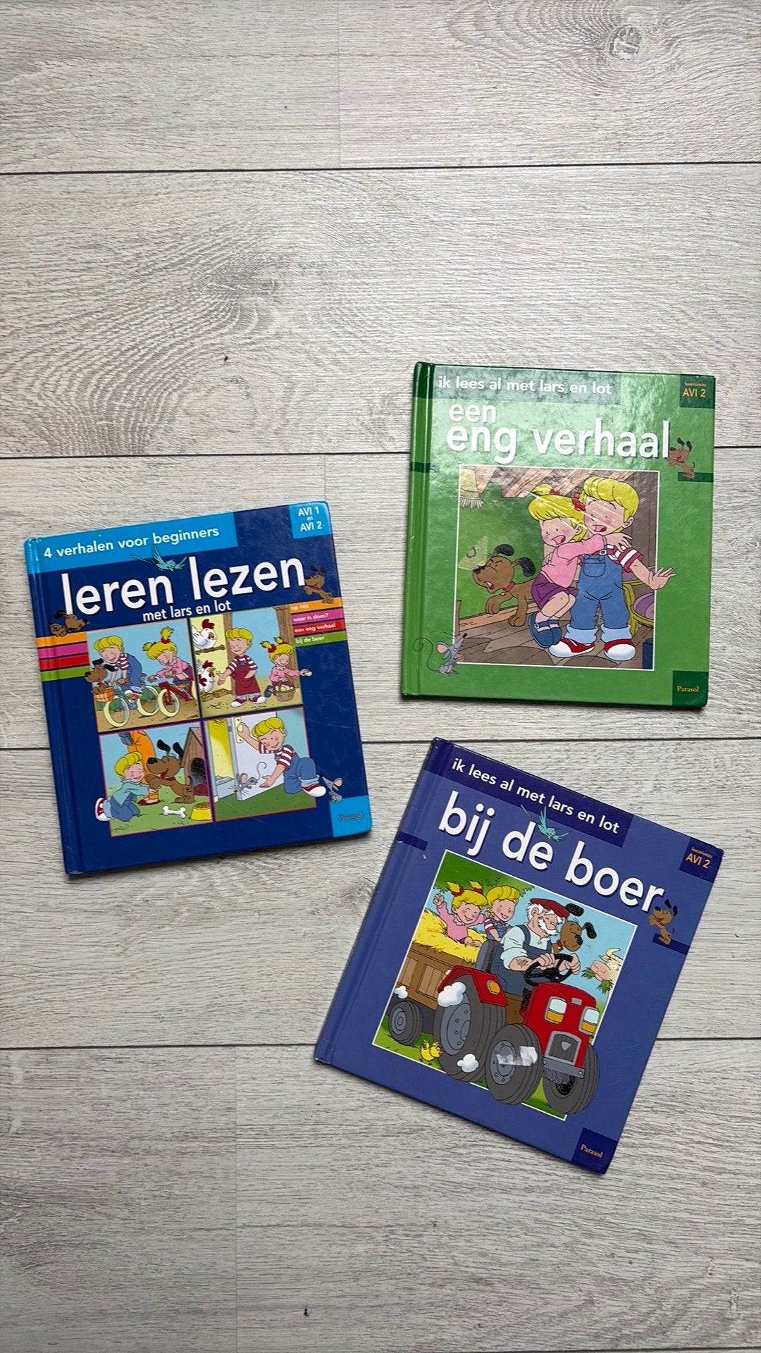 Lezen met Lars en Lot, Ophalen of Verzenden, Gelezen, Fictie algemeen