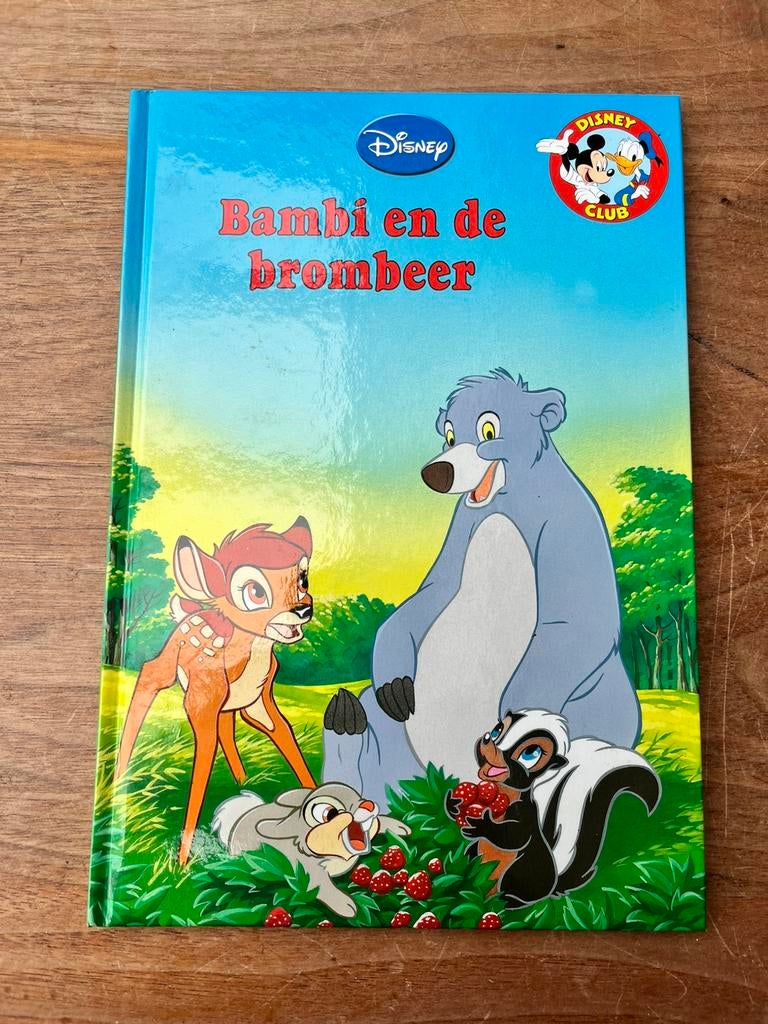 Disney Club: Bambi en de brombeer, Ophalen of Verzenden, Gelezen, Sprookjes