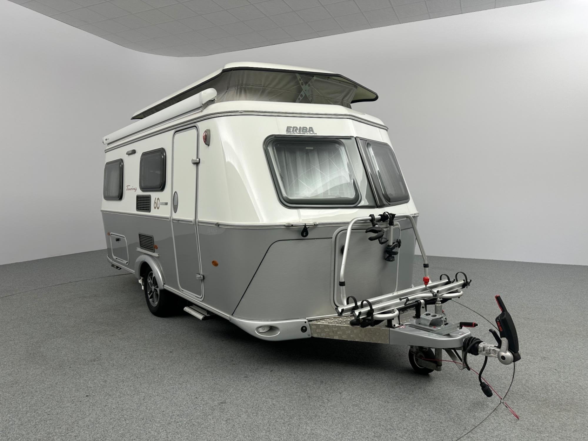 Eriba Touring Troll 542 60 Years Cassetteluifel Mover, 5 tot 6 meter, Eriba, Overige, 2 aparte bedden