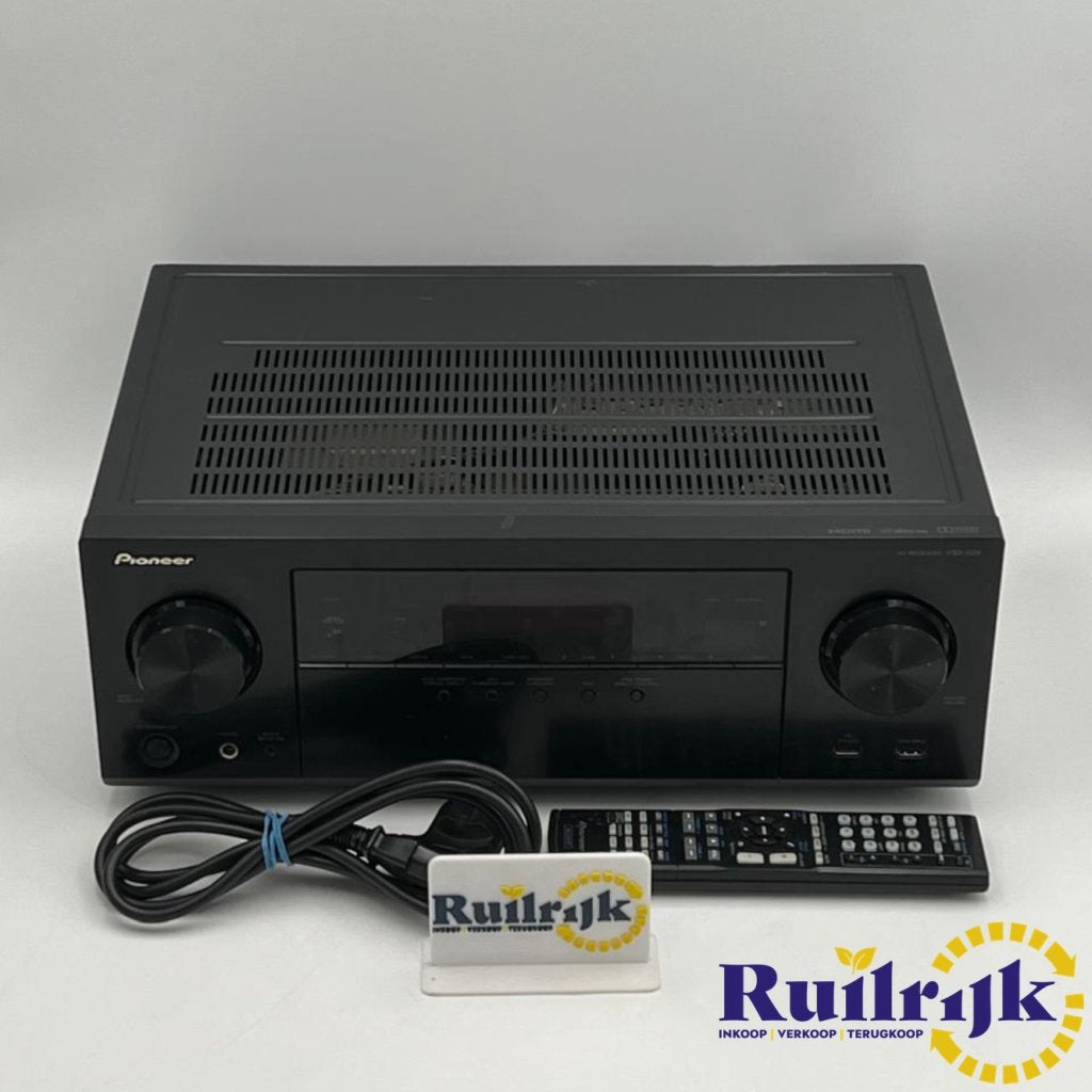 Pioneer VSX-529-K AV HDMI Receiver 450 W - Met garantie, Pioneer, Zo goed als nieuw, Support@pioneer.com, 28-8, Honkomagome 2-chome, Bunkyo-ku
Tokyo 113-0021
Japan