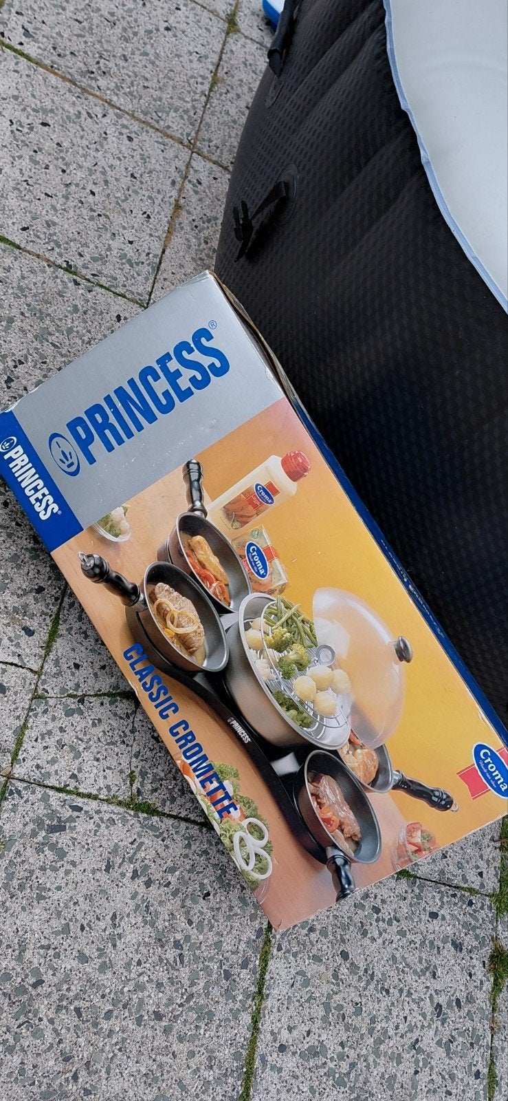 Princess Classic Cromette Raclette Gourmetstel, Ophalen of Verzenden, Gebruikt