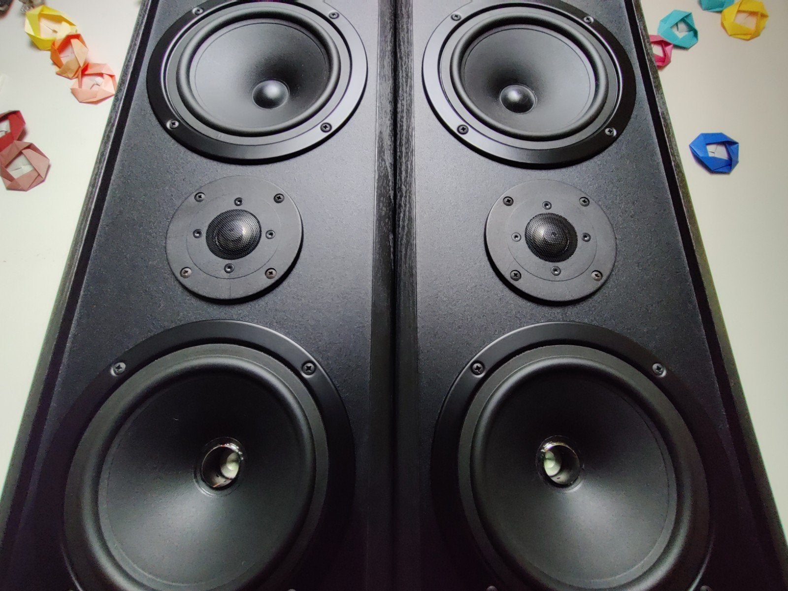 MB QUART QL 40 C, Audio, Tv en Foto, Vloerstaande luidspreker, Gebruikt, 120 tot 150 watt, Ophalen
