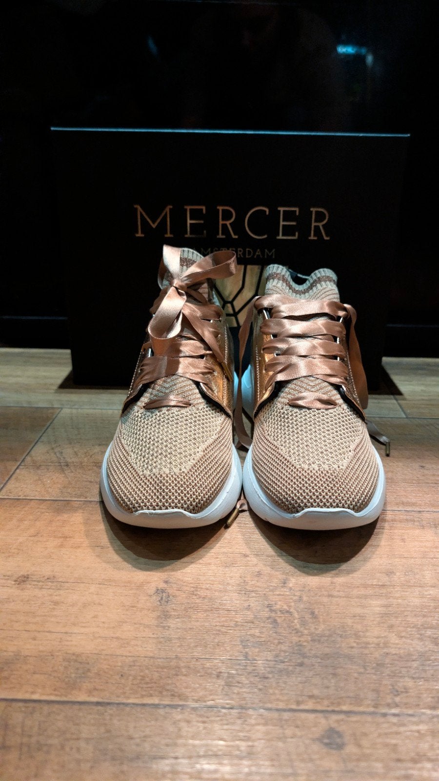 gympen Mercer Amsterdam, Schoenen, Zo goed als nieuw, Mercer Amsterdam, Verzenden