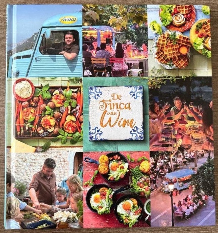 De Finca van chefkok Wim Ballieu. Nieuw. Kookboek van Aviko., Ophalen of Verzenden, Nieuw, Nederland en België, Hoofdgerechten