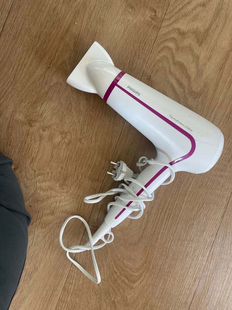 Philips Thermoprotect 2100W Föhn, Ophalen of Verzenden, Zo goed als nieuw, Haarverzorging
