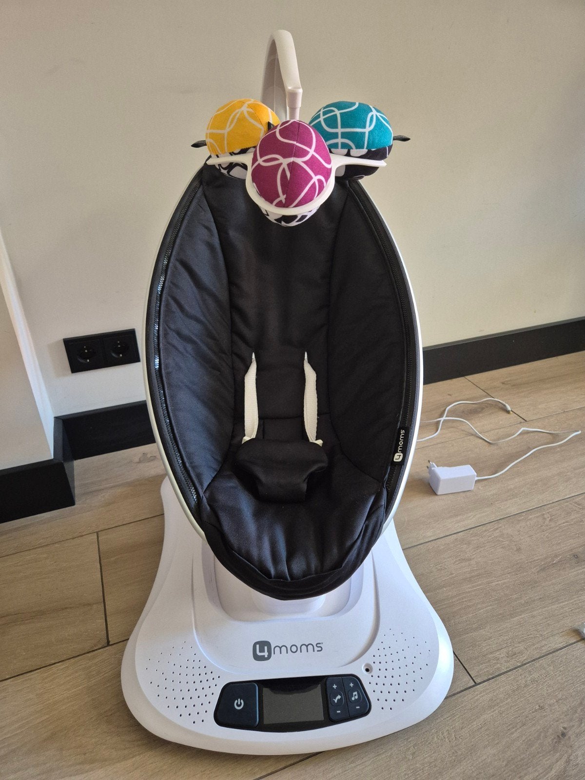 4moms mamaRoo 4.0 Wipstoel - Zo goed als nieuw, Ophalen