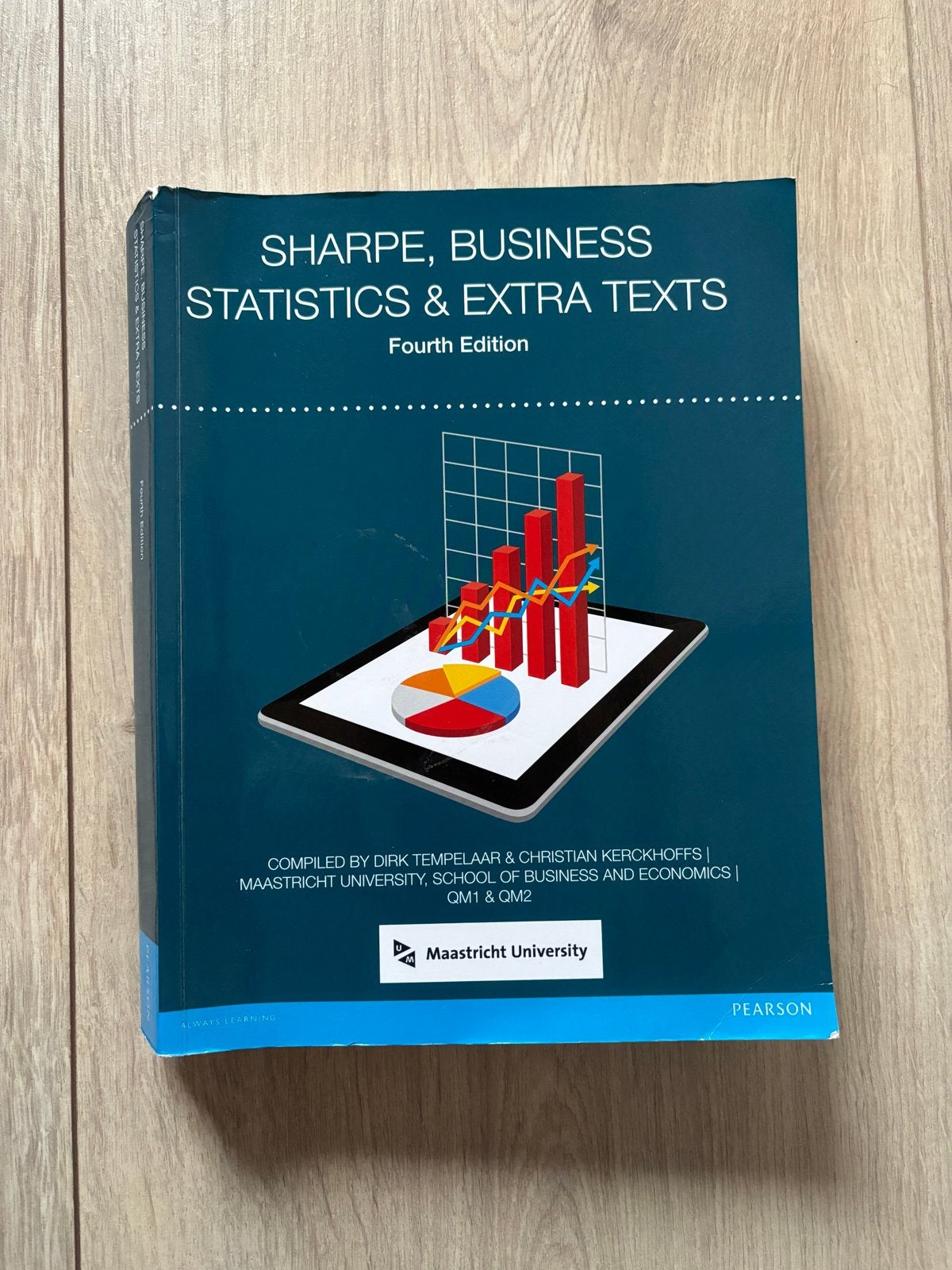 Sharpe, Business, Statistics & Extra Texts / 4th edition, Boeken, Ophalen of Verzenden, Gamma, Zo goed als nieuw, WO