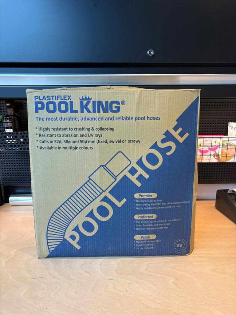 Zwembadslang Pool King 8 meter, Ophalen of Verzenden, Nieuw