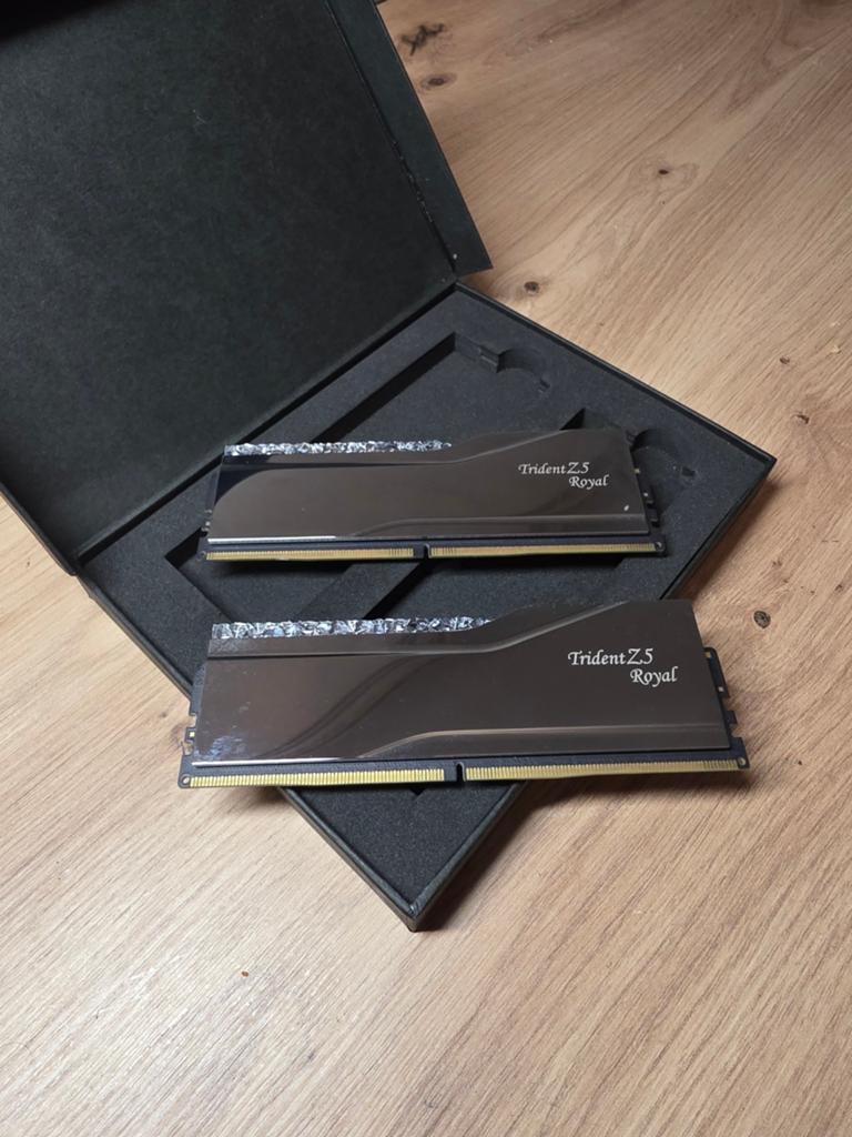 G.Skill Trident Z5 Royal 32gb ddr5 7200MHz, Computers en Software, RAM geheugen, 32 GB, Nieuw, Ophalen of Verzenden, Desktop