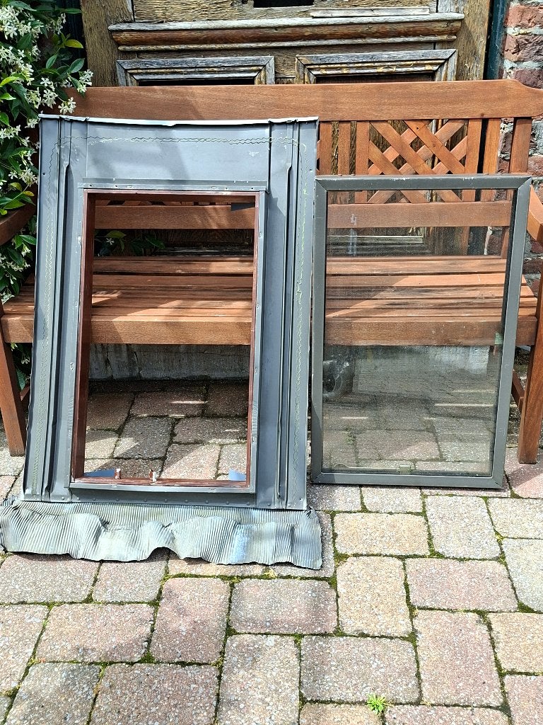 Dak raamkozijn met dubbelglas - gebruikt, Ophalen, Gebruikt