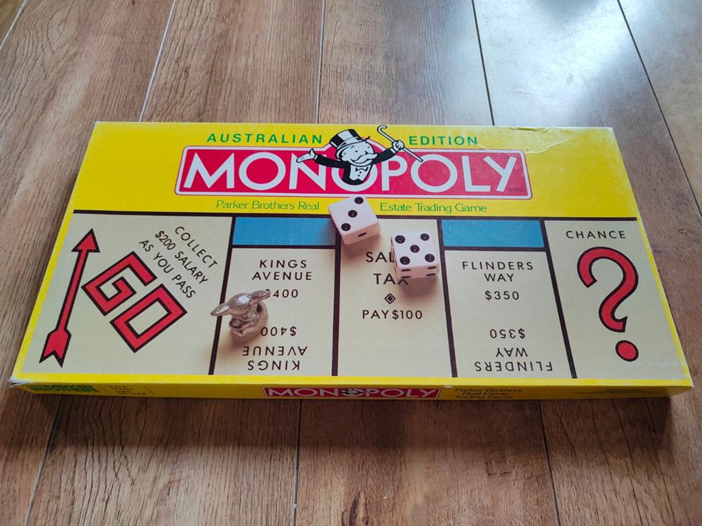 Monopoly Australian Edition, Ophalen of Verzenden, Nieuw