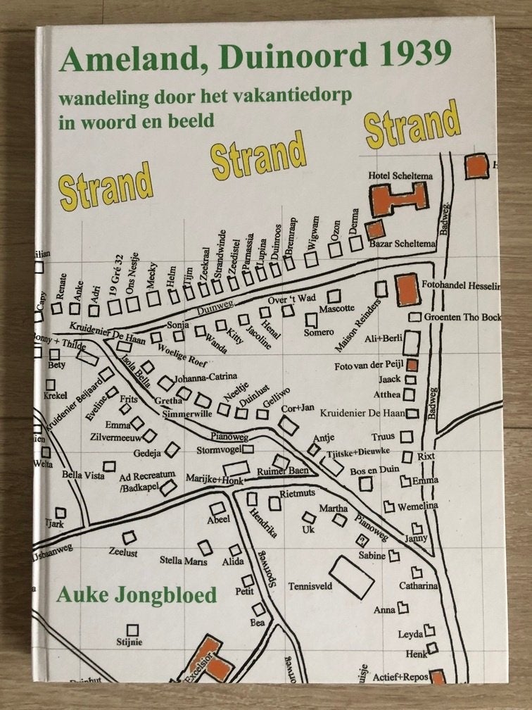 Ameland, Duinoord 1939 uniek verhaal met vele foto's, Ophalen of Verzenden, 1920 tot 1940, Ongelopen, Waddeneilanden