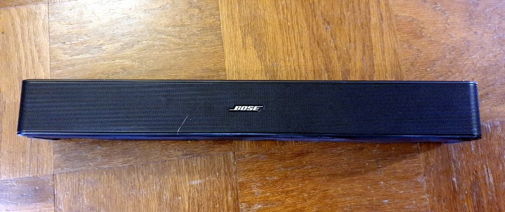 2x soundbar Bose en LG - incompleet ongetest, Ophalen, Niet werkend