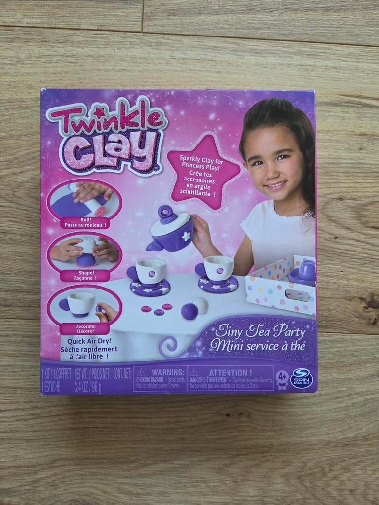 Twinkle clay, nooit gebruikt, Ophalen of Verzenden, Nieuw, Knutselen