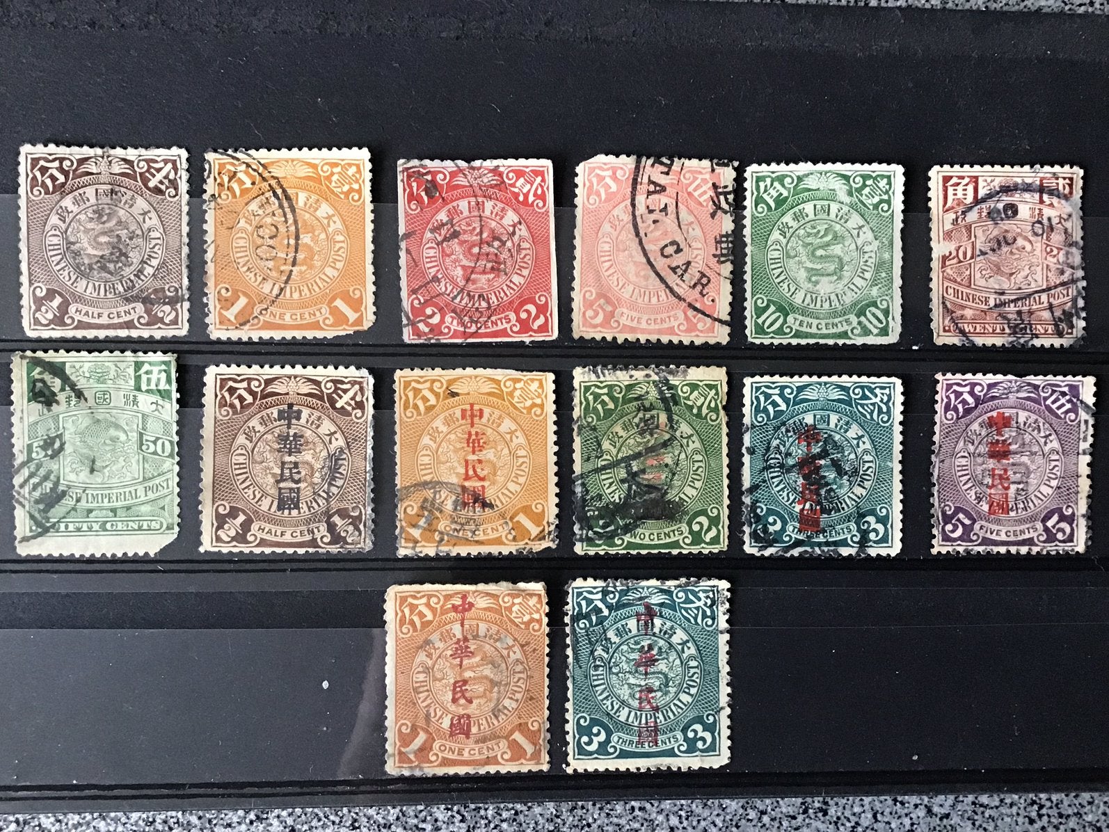 209. 12 x China, Ophalen of Verzenden, Oost-Azië