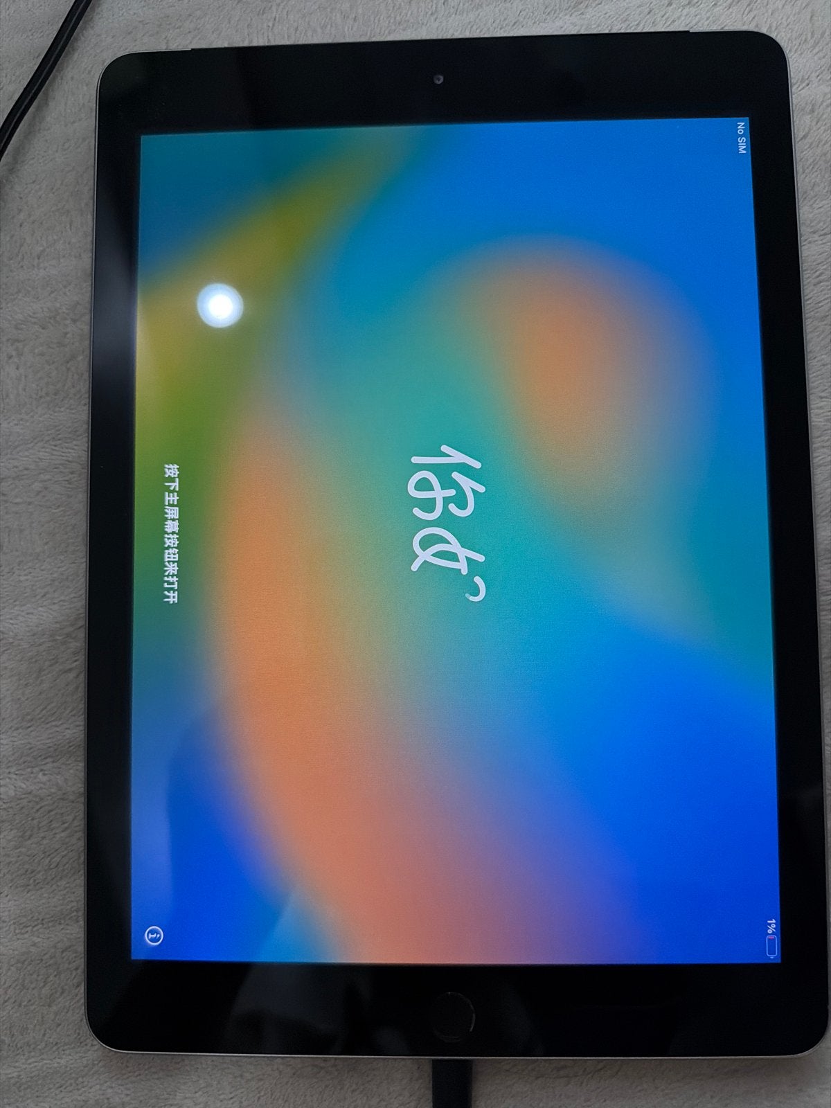 Apple iPad (5e generatie) 32GB tweedehands, 10 inch, Zo goed als nieuw, Wi-Fi, Verzenden