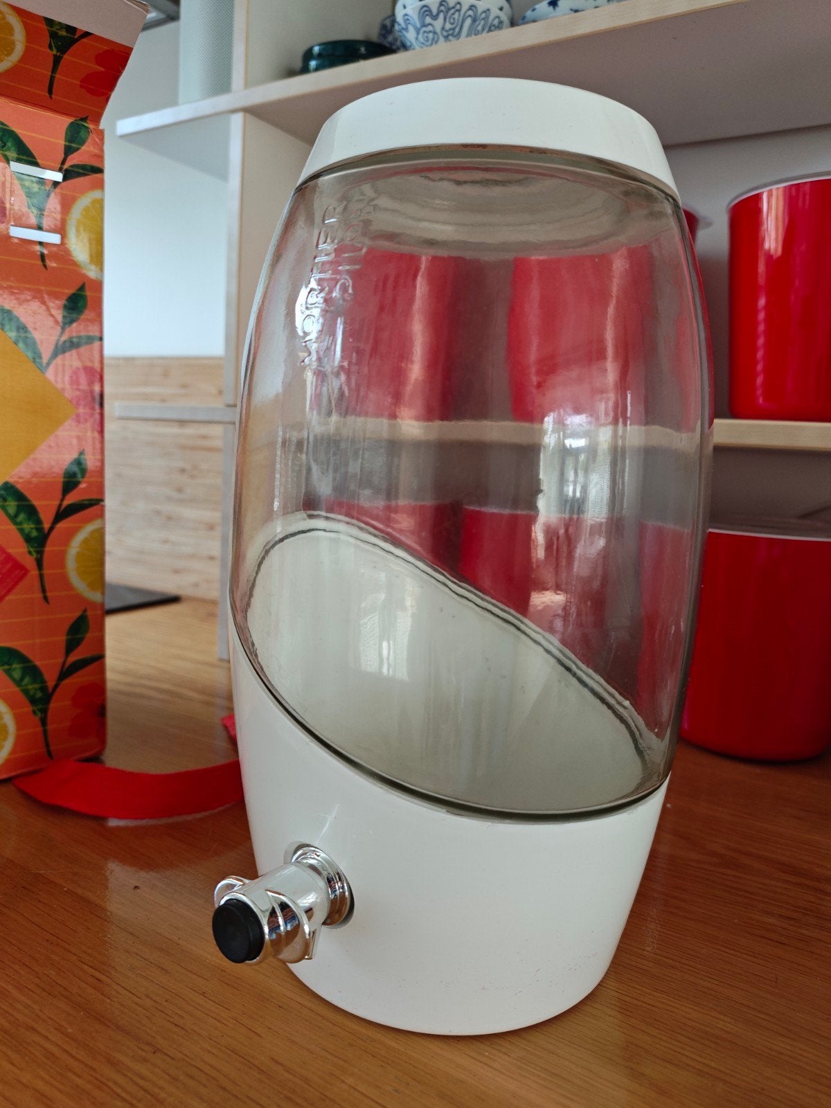 MORTIER Pilon Kombucha Brewing Jar - 5L Fermentatiepot, Huis en Inrichting, Ophalen, Zo goed als nieuw, Wit, Overige merken