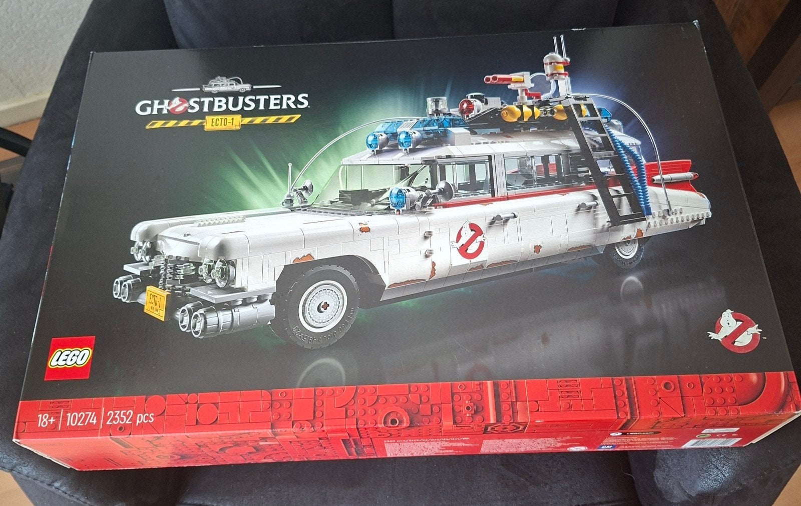 Ghostbusters ecto 1, Ophalen, Lego, Nieuw, Compleet