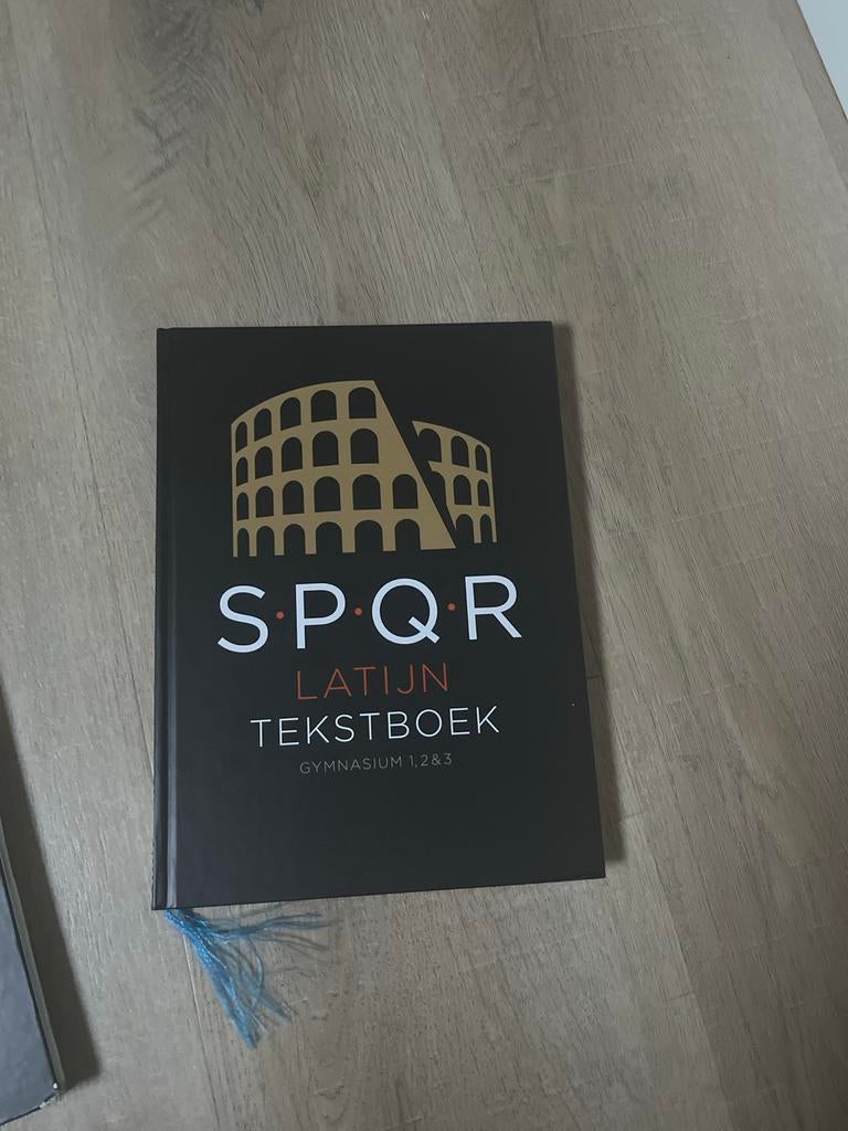 SPQR Latijn Tekstboek Onderbouw, Ophalen of Verzenden, Alpha, Nieuw, Overige niveaus