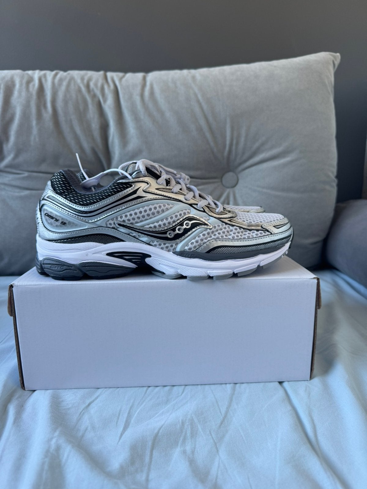 Saucony omni 9 maat 43, Verzenden, Nieuw, Sportschoenen