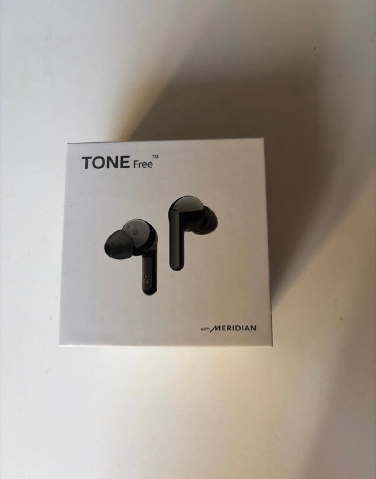 LG tone free HBS-FN4, Zwart, Overige merken, Bluetooth, Ophalen of Verzenden