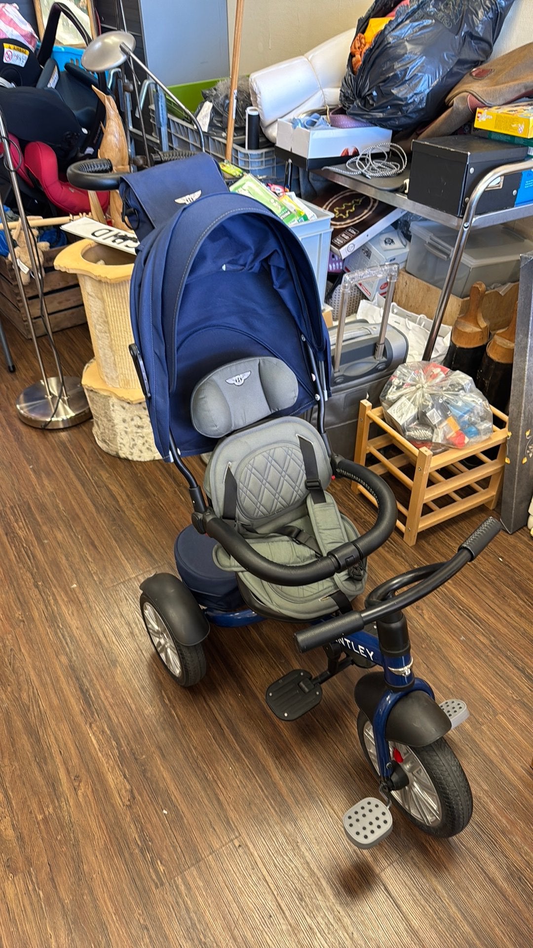 Bentley kinderfiets!, Ophalen, Gebruikt, Minder dan 16 inch