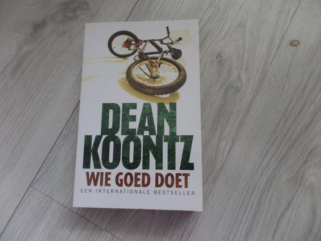 Dean Koontz Wie goed doet, Boeken, Ophalen of Verzenden, Gelezen, Dean Koontz, Amerika