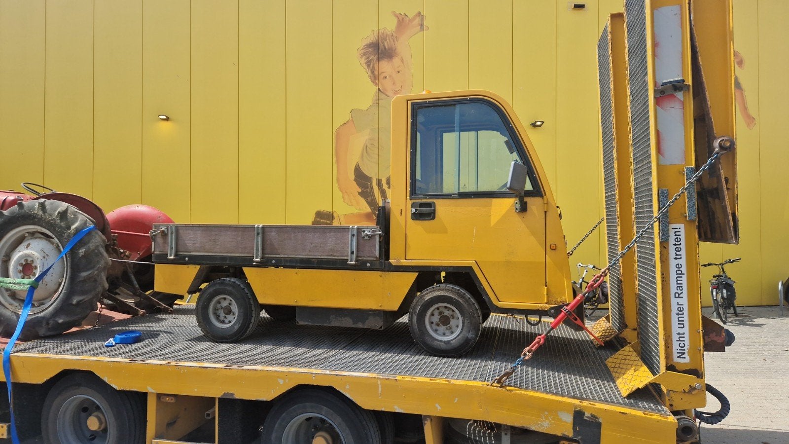 Spijkstaal 1200 Elektrowagen, Ophalen, Gebruikt, Tot 80 Pk