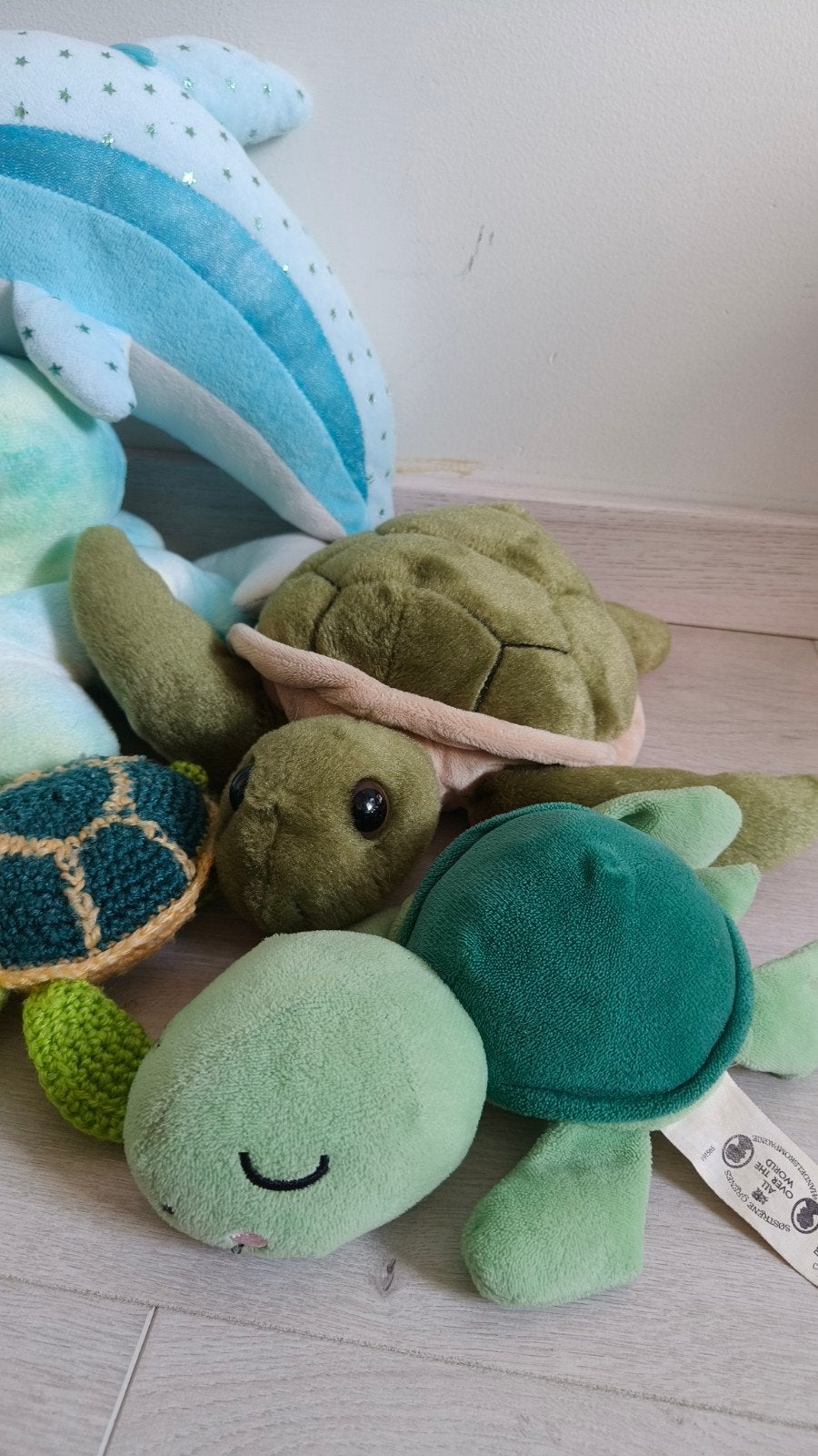 Knuffels: oa dolfijn, octopus, pinguïn, krokodil, Kinderen en Baby's, Speelgoed | Knuffels en Pluche, Overige merken, Overige karakters