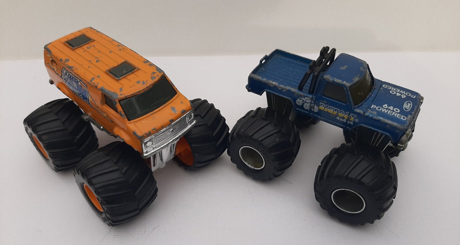 Matchbox Monstertruck, Ophalen of Verzenden, Auto