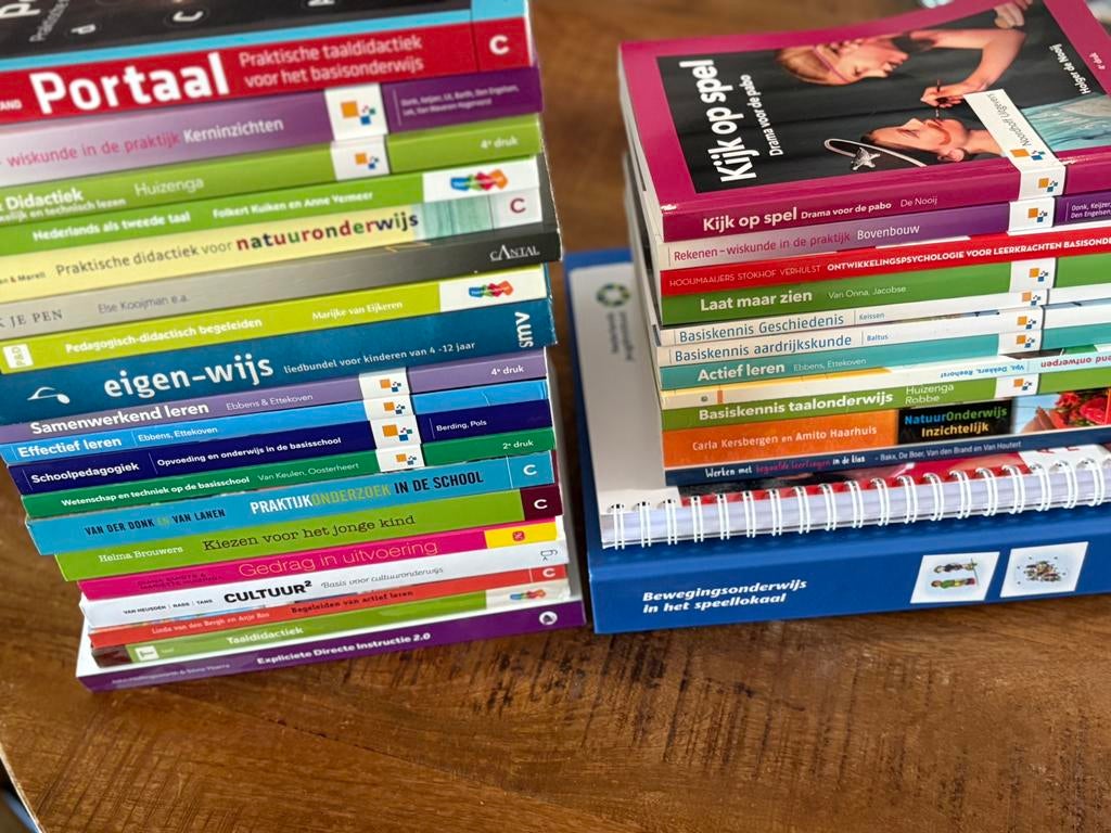 Studieboeken iPabo, leerkracht basisonderwijs, Boeken, Partijen en Verzamelingen, Ophalen of Verzenden, Zo goed als nieuw