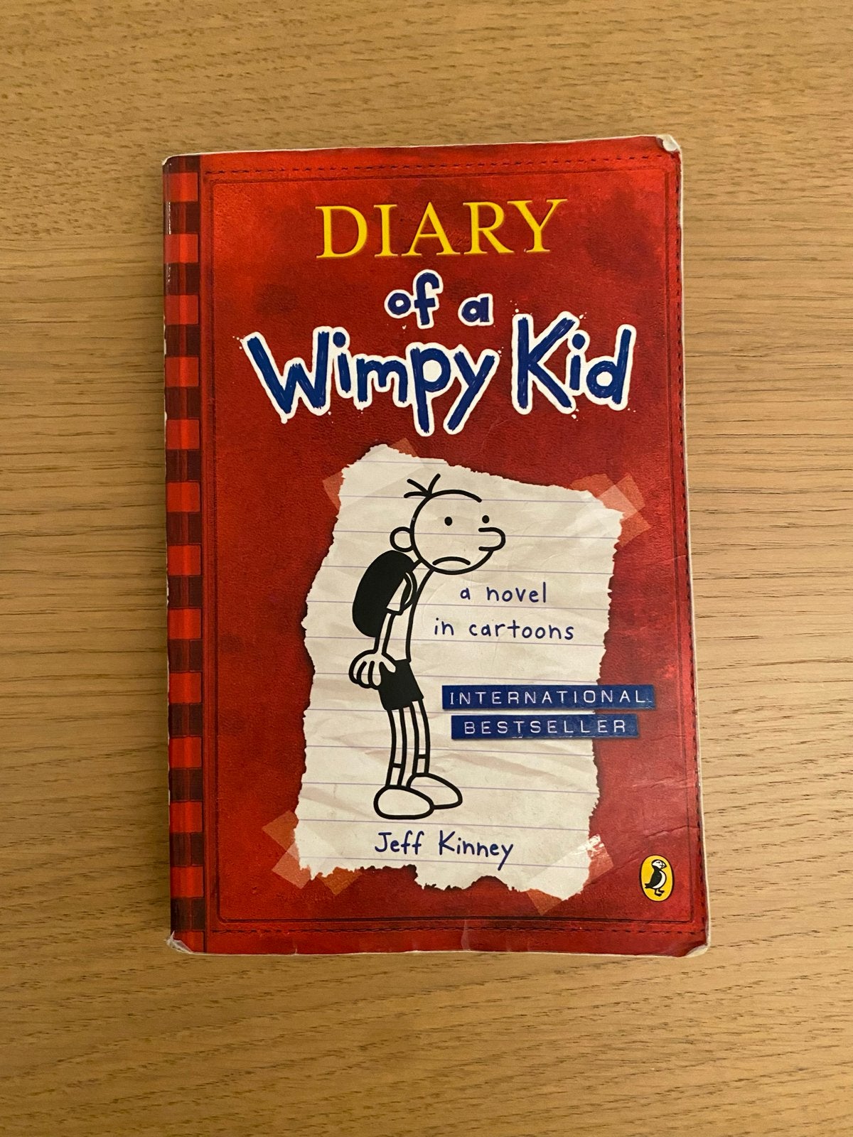 Diary of a Wimpy Kid - Engels, Ophalen of Verzenden, Gelezen, Fictie