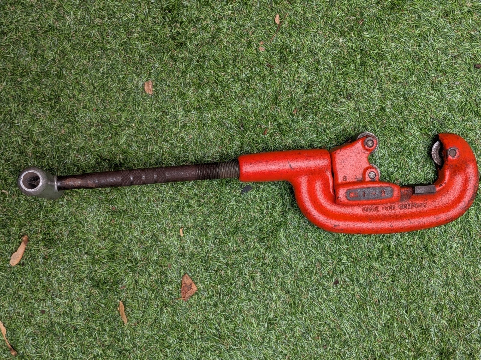 RIDGID pijpsnijder No. 2A/202 - Heavy Duty, Doe-het-zelf en Verbouw, Gereedschap | Handgereedschap, Ophalen of Verzenden, Gebruikt
