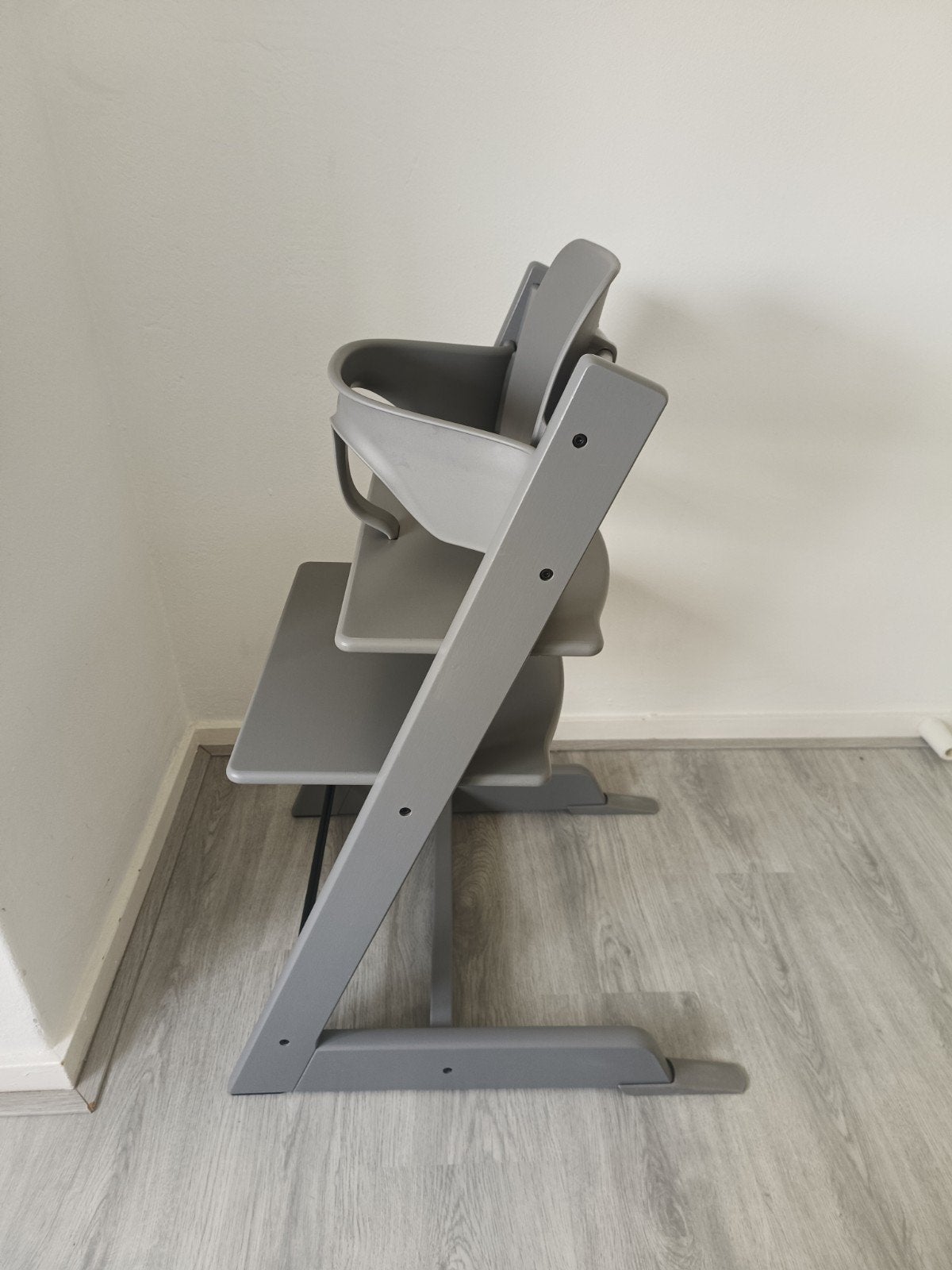 Foto 7 van Stokke Tripp Trapp storm grey+babyset,2standen newborn evt2x