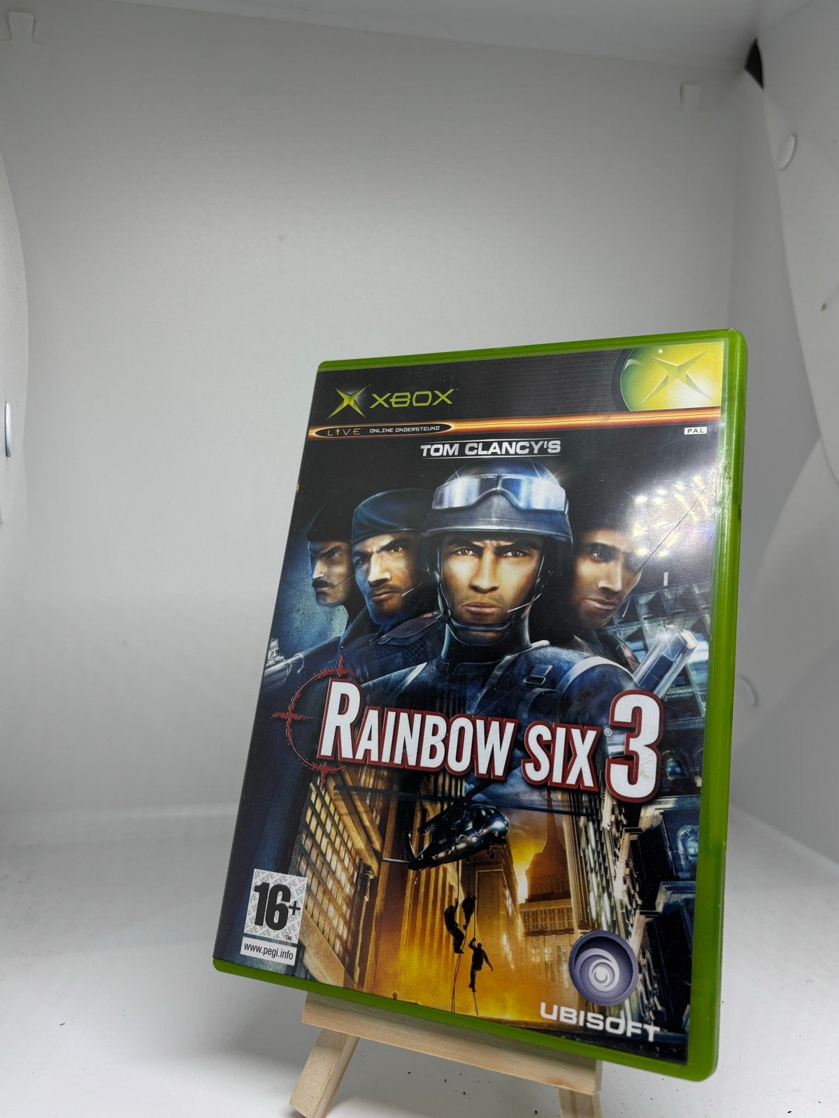 Tom Clancy's Rainbow Six 3 - Xbox, Online, Gebruikt, Shooter, Ophalen of Verzenden