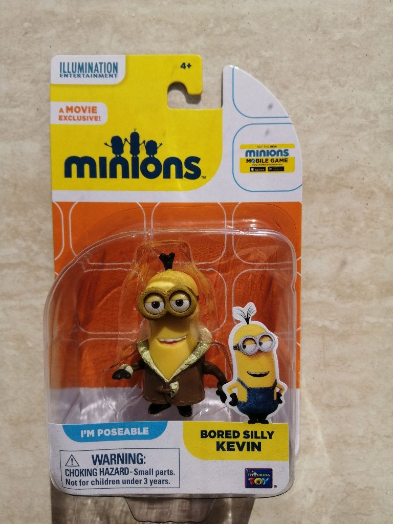 Actiefiguur Minions divers, Ophalen of Verzenden, Nieuw