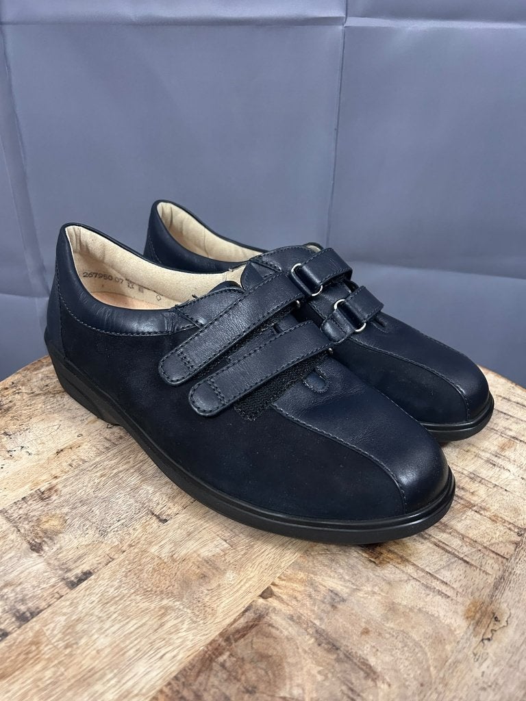 Solidus Schoenen Navy maat 40,5, Kleding | Dames, Blauw, Nieuw, Ophalen of Verzenden, Sneakers of Gympen